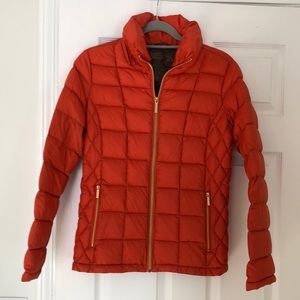 Michael Kors Packable Down Jacket Size Medium